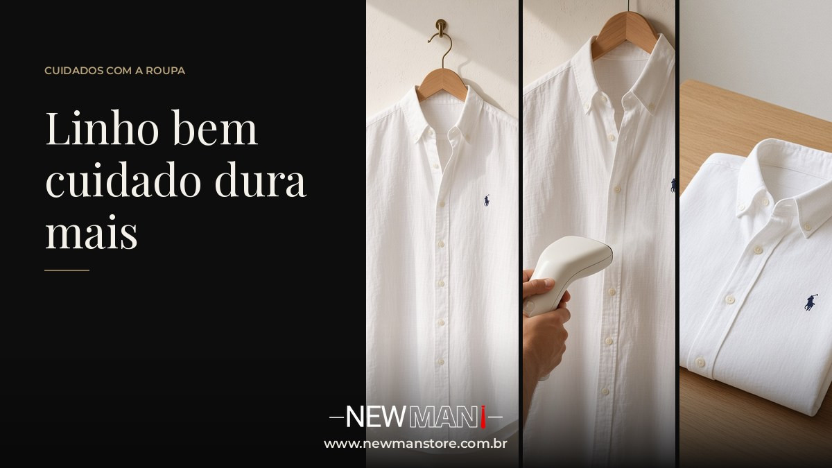 Como lavar e passar camisa de linho sem estragar